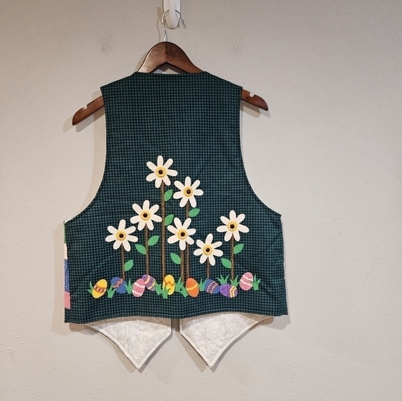 Easter Spring Vest - Picture 8 of 16